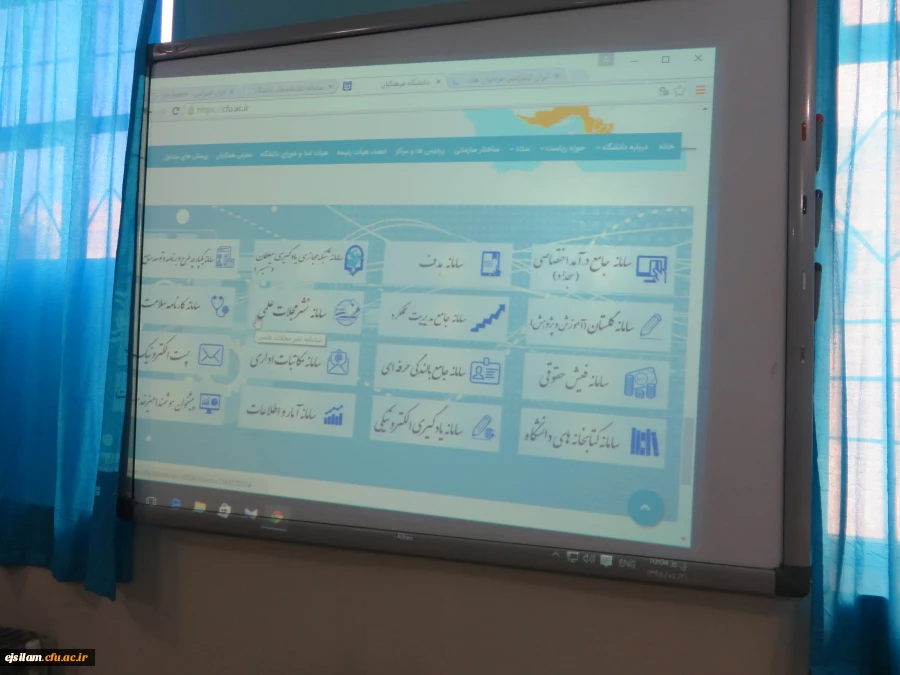 کارگاه آموزشی آشنایی با سامانه ی کتابخانه، سامانه نشر مجلات علمی و آیین­ نامه و شیوه ­نامه های پژوهشی ویژه دانشجومعلمان در پردیس امام جعفر صادق(ع) برگزار شد
