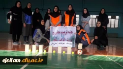 به مناسبت هفته تربیت بدنی در پردیس امام جعفر صادق(ع) برگزار شد: مسابقه ورزشی دالپلان و هفت سنگ
