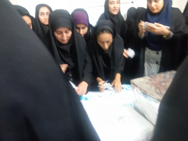 در پردیس امام جعفر صادق(ع) برگزار شد:
انتخابات کانون های فرهنگی، هنری و دینی