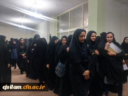 در پردیس امام جعفر صادق(ع) برگزار شد:
انتخابات کانون های فرهنگی، هنری و دینی