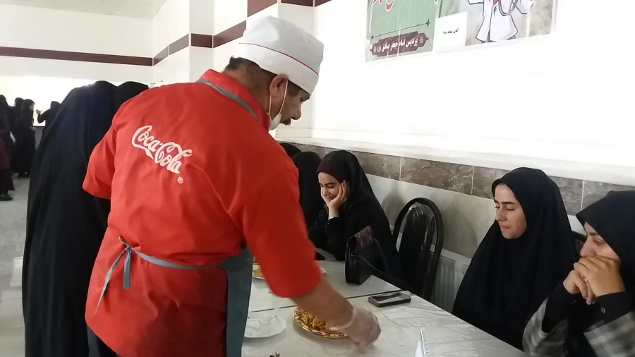 برگزاری جشنواره غذا در پردیس امام جعفر صادق(ع) با هدف ترویج غذای سالم