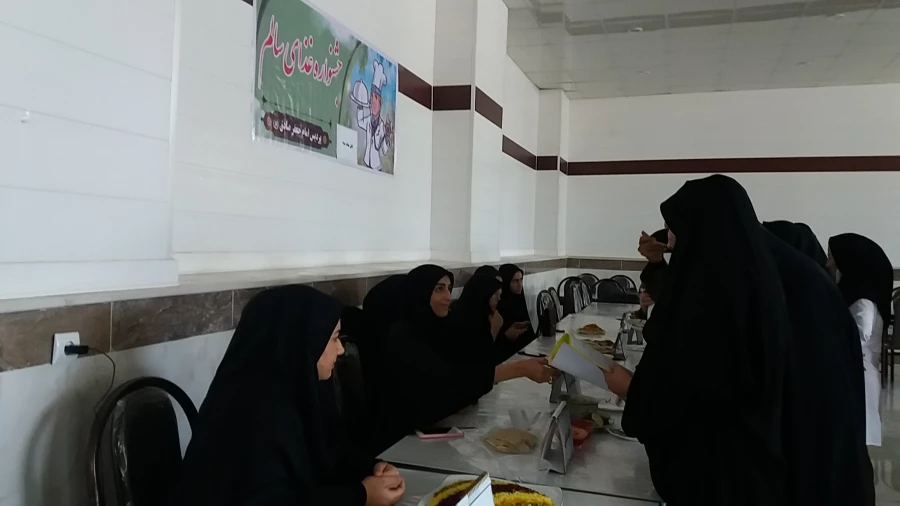 برگزاری جشنواره غذا در پردیس امام جعفر صادق(ع) با هدف ترویج غذای سالم