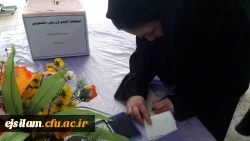 برگزاری انتخابات انجمن ورزشی در پردیس امام جعفر صادق(ع)