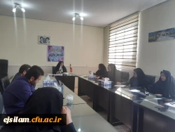 دومین جلسه شورای پردیس در سال تحصیلی 99-1398 برگزار شد