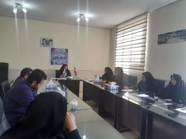 دومین جلسه شورای پردیس در سال تحصیلی 99-1398 برگزار شد