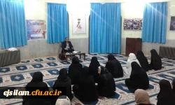 برگزاری کارگاه خودمراقبتی و نقش آن در حفظ و ارتقای نشاط در  پردیس امام جعفرصادق(ع)