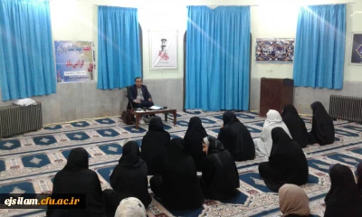 برگزاری کارگاه خودمراقبتی و نقش آن در حفظ و ارتقای نشاط در  پردیس امام جعفرصادق(ع)