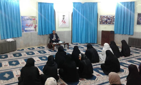 برگزاری کارگاه خودمراقبتی و نقش آن در حفظ و ارتقای نشاط در  پردیس امام جعفرصادق(ع)