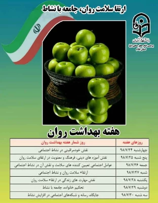 برگزاری کارگاه خودمراقبتی و نقش آن در حفظ و ارتقای نشاط در  پردیس امام جعفرصادق(ع)