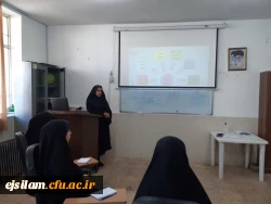 کارگاه مقاله نویسی و آشنایی با پایگاه های اطلاعاتی و شیوه های جستجو در پردیس امام جعفر صادق (ع) برگزار شد