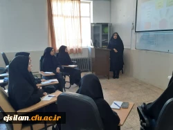 کارگاه مقاله نویسی و آشنایی با پایگاه های اطلاعاتی و شیوه های جستجو در پردیس امام جعفر صادق (ع) برگزار شد