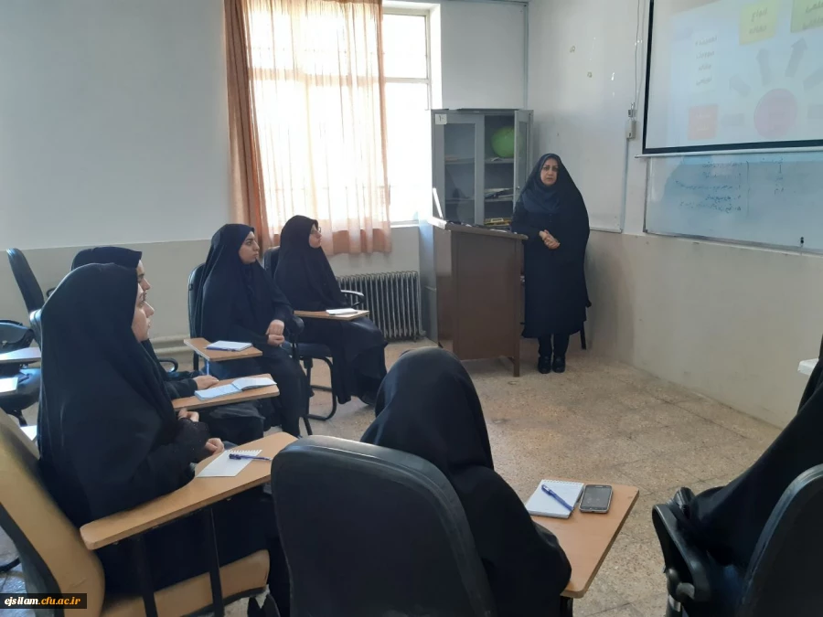 کارگاه مقاله نویسی و آشنایی با پایگاه های اطلاعاتی و شیوه های جستجو در پردیس امام جعفر صادق (ع) برگزار شد