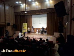 حضور دانشجومعلمان پردیس امام جعفر صادق(ع) در همایش ادبی دو پنجره