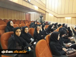 حضور دانشجومعلمان پردیس امام جعفر صادق(ع) در همایش ادبی دو پنجره