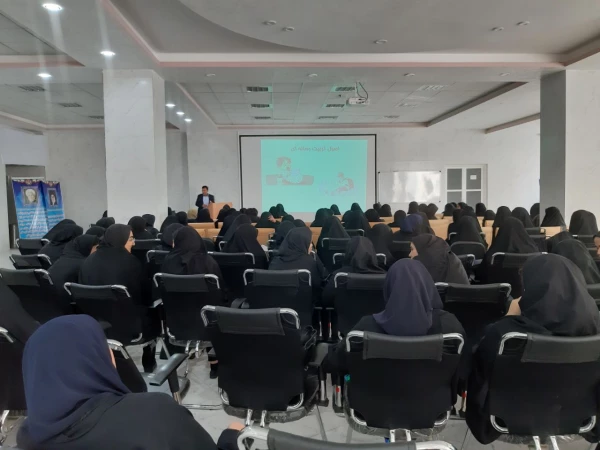  کارگاه سواد رسانه ای ویژه دانشجومعلمان پردیس خواهران برگزار شد