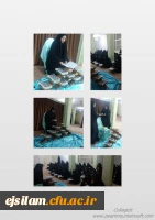 به مناسبت هفته قرآنی دانشگاه هامحفل انس با قرآن کریم در پردیس امام جعفر صادق(ع) برگزار گردید