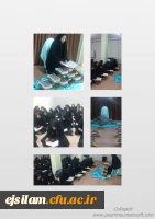 به مناسبت هفته قرآنی دانشگاه هامحفل انس با قرآن کریم در پردیس امام جعفر صادق(ع) برگزار گردید