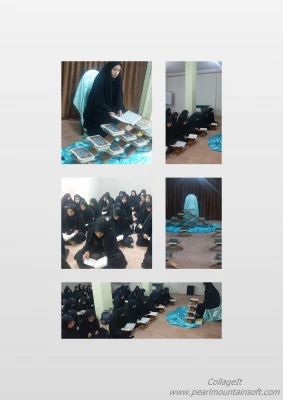 به مناسبت هفته قرآنی دانشگاه هامحفل انس با قرآن کریم در پردیس امام جعفر صادق(ع) برگزار گردید