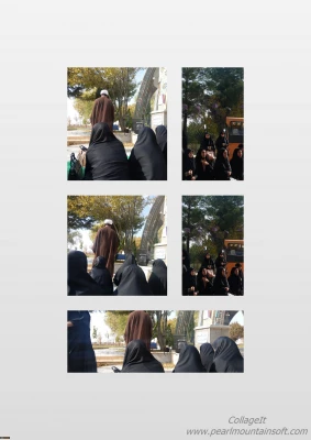 برگزاری نماز جماعت در مزار شهدا و سخنرانی به مناسبت بزرگداشت هفته قرآنی در پردیس امام جعفر صادق(ع)