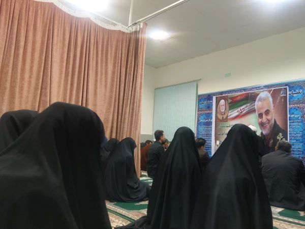 مراسم بزرگداشت سردار رشید اسلام شهید حاج قاسم سلیمانی 