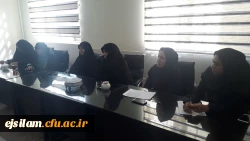 جلسه شورای پردیس همزمان با آغاز نیم سال دوم سال تحصیلی 1399-1398 برگزار شد