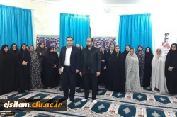 بازدید سرپرست مدیریت امور پردیس های استانی از سرای دانشجویی خواهران