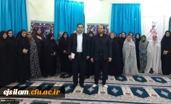 بازدید سرپرست مدیریت امور پردیس های استانی از سرای دانشجویی خواهران