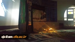 برگزاری محفل انس با قرآن به مناسبت چهلمین روز شهادت سردار حاج قاسم سلیمانی