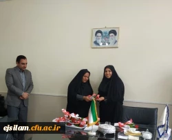 مراسم گرامیداشت ولادت فاطمه زهرا (س) و بزرگداشت روز مادر و مقام زن در پردیس امام جعفر صادق(ع) برگزار گردید