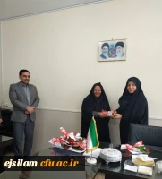 مراسم گرامیداشت ولادت فاطمه زهرا (س) و بزرگداشت روز مادر و مقام زن در پردیس امام جعفر صادق(ع) برگزار گردید