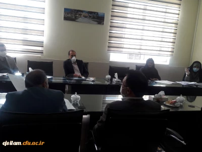  دومین جلسه کارگروه بررسی سامانه یادگیری الکترونیک برگزار شد

تأکید بر استمرار برنامه های آموزشی در فضای مجازی و اطلاع رسانی و نظارت دقیق