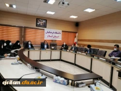 آئین تکریم و معارفه معاون توسعه منابع و امور دانشجویی پردیس امام جعفر صادق(ع)