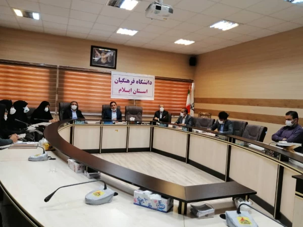 آئین تکریم و معارفه معاون توسعه منابع و امور دانشجویی پردیس امام جعفر صادق(ع)