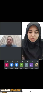 به مناسبت روز دانشجو برگزار شد

نشست مجازی سرپرست مدیریت امور پردیس های دانشگاه فرهنگیان استان ایلام با دانشجو معلمان پردیس امام جعفر صادق(ع)