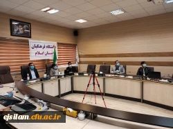 برگزاری مراسم نکوداشت هفته پژوهش و معرفی پژوهشگران برتر دانشگاه فرهنگیان ایلام 