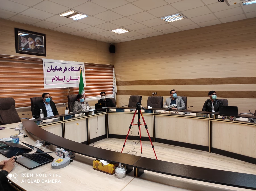 برگزاری مراسم نکوداشت هفته پژوهش و معرفی پژوهشگران برتر دانشگاه فرهنگیان ایلام 