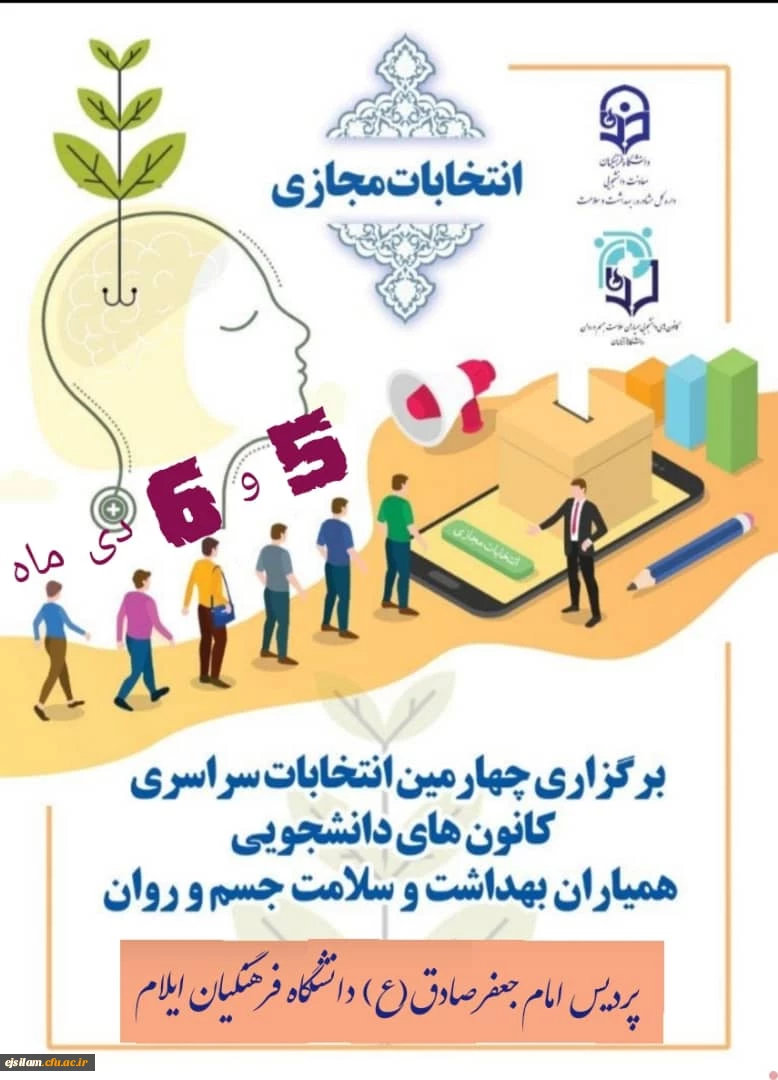 برگزاری چهارمین انتخابات سراسری کانون های دانشجویی همیاران بهداشت و سلامت جسم و روان