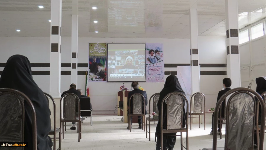 مراسم استقبال از نودانشجومعلمان