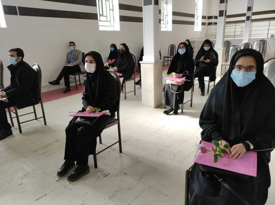 مراسم استقبال از نودانشجومعلمان