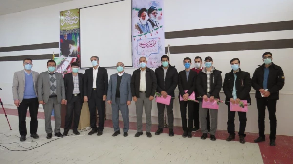 مراسم استقبال از نودانشجومعلمان