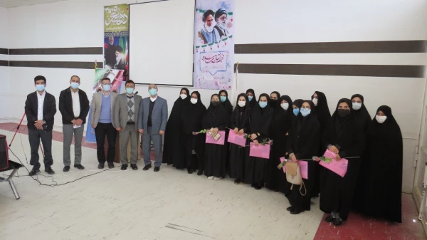 مراسم استقبال از نودانشجومعلمان