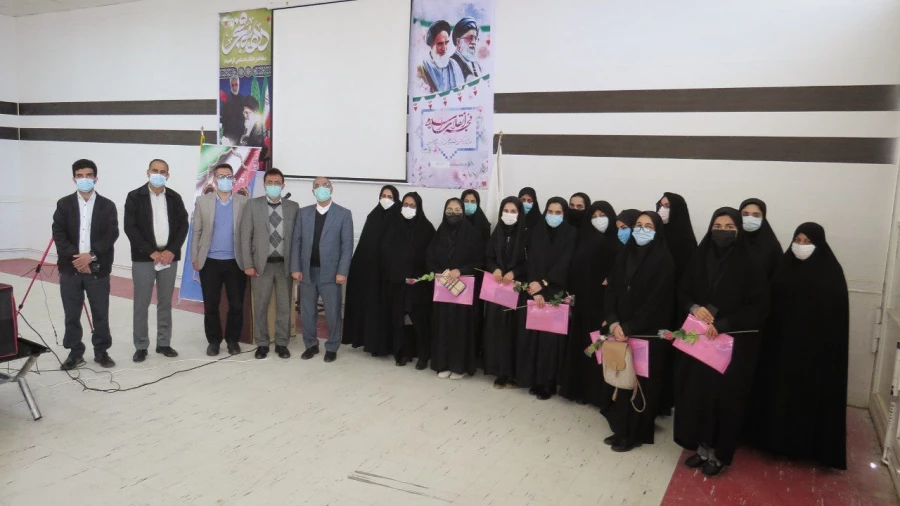 مراسم استقبال از نودانشجومعلمان