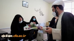 تقدیر از بانوان دانشگاه به مناسبت روز زن 