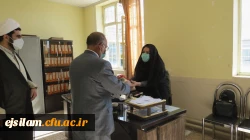 تقدیر از بانوان دانشگاه به مناسبت روز زن 