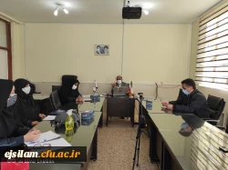 دومین جلسه شورای پردیس در نیمسال دوم سال تحصیلی 1400-1399 برگزار شد
