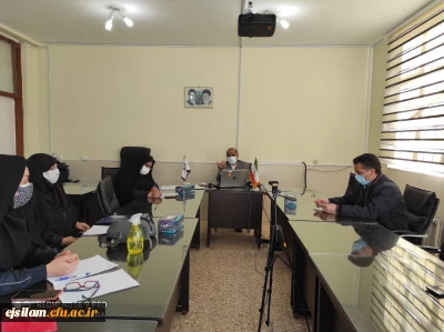 دومین جلسه شورای پردیس در نیمسال دوم سال تحصیلی 1400-1399 برگزار شد
