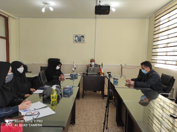 دومین جلسه شورای پردیس در نیمسال دوم سال تحصیلی 1400-1399 برگزار شد
