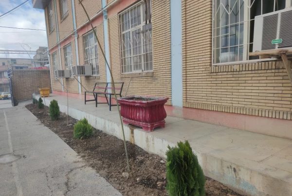 اجرای طرح ایجاد فضای سبز پردیس امام جعفر صادق(ع): به روایت تصویر