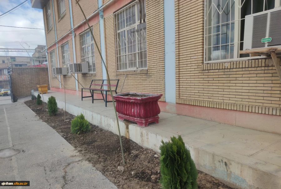 اجرای طرح ایجاد فضای سبز پردیس امام جعفر صادق(ع): به روایت تصویر