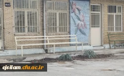 اجرای طرح ایجاد فضای سبز پردیس امام جعفر صادق(ع): به روایت تصویر